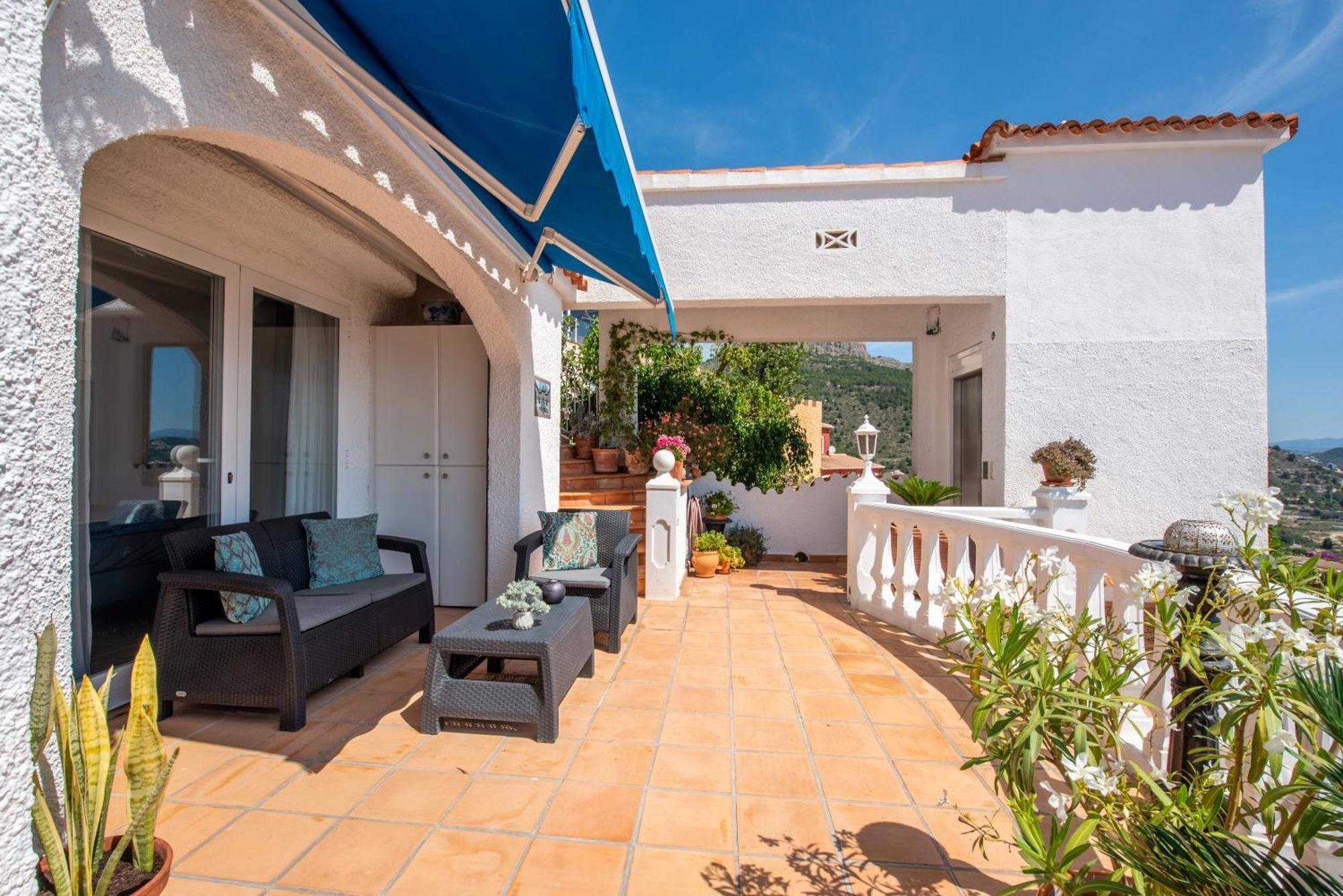 Villa Vista Calpe Esterno foto