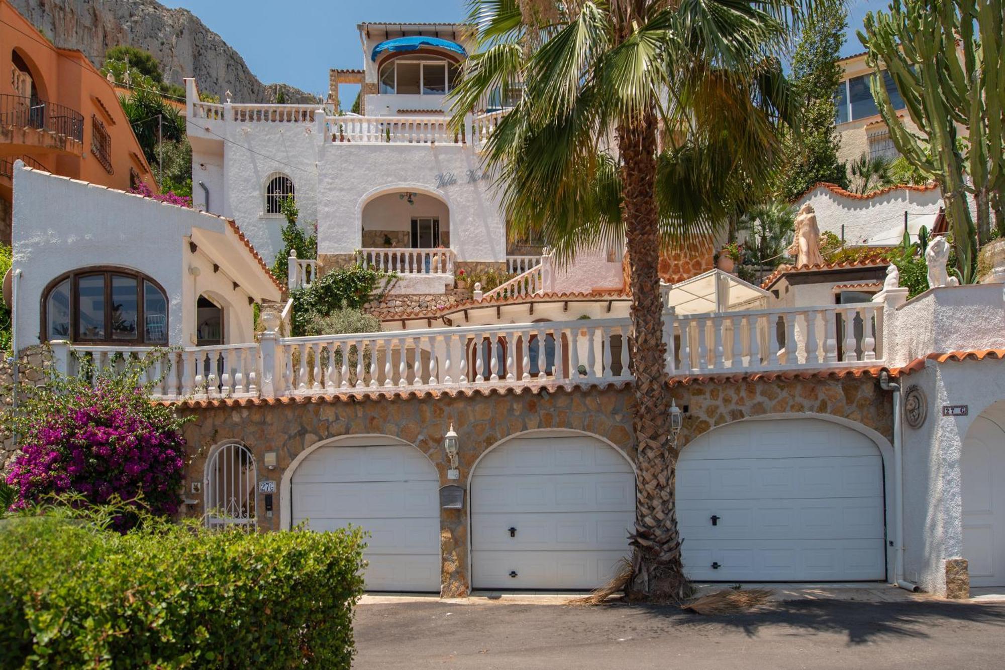 Villa Vista Calpe Esterno foto